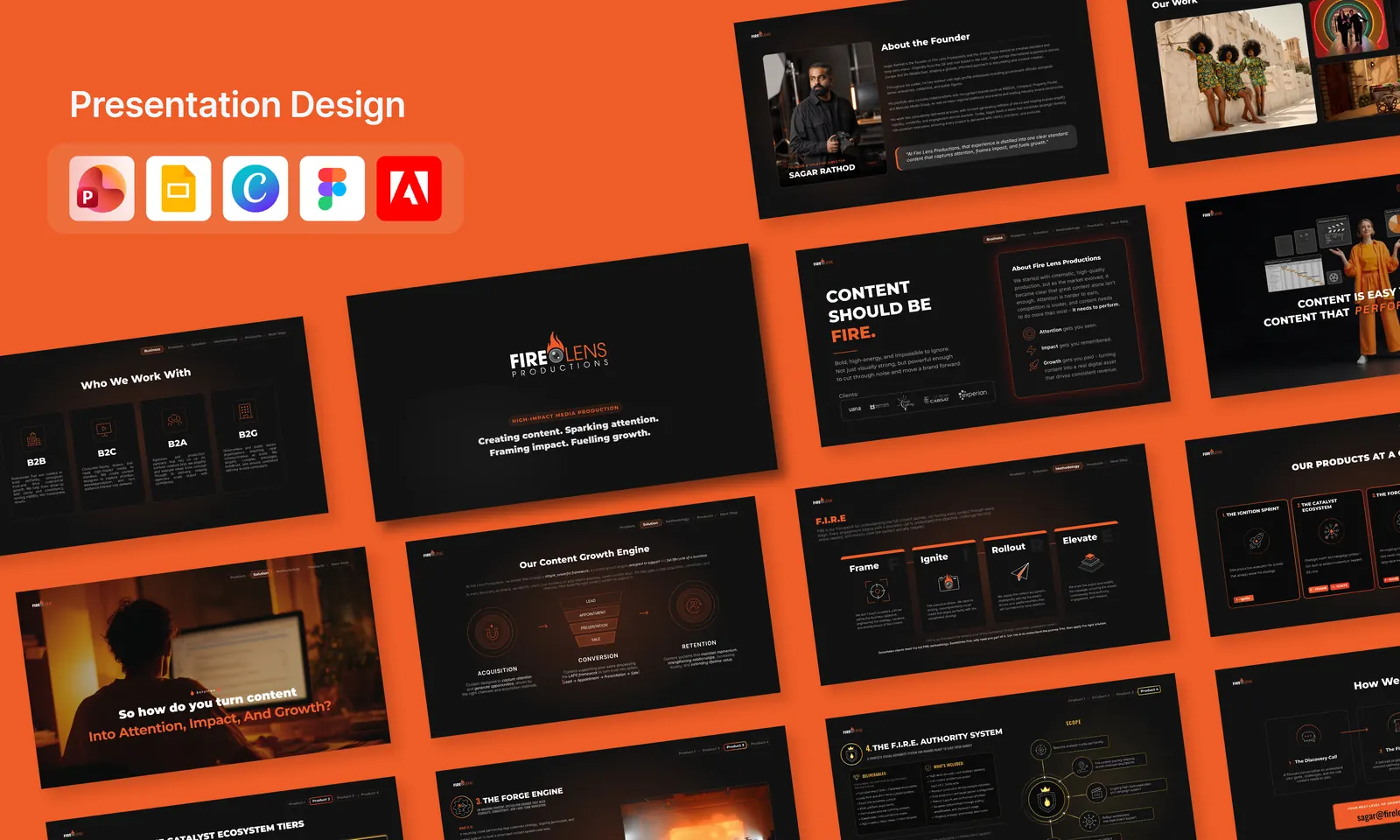 Pitch Deck Design